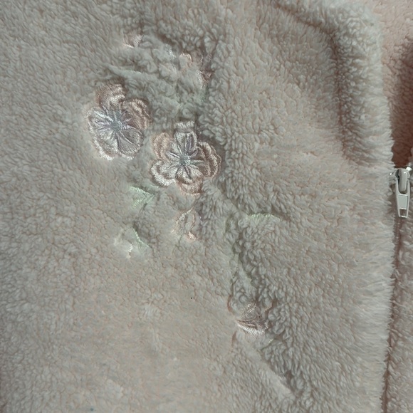 Miss Elaine Pink robe, great condition Sz medium super plush - Picture 4 of 6